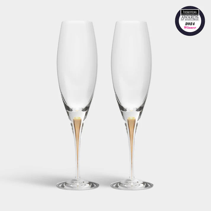 Intermezzo Champagne Glass - Set of Two
