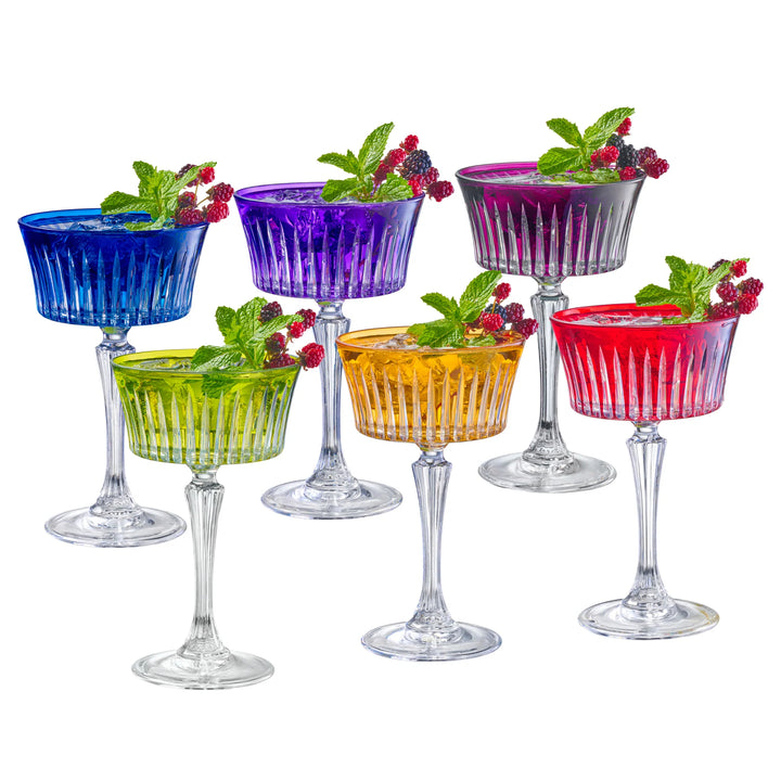Onyx Champagne Coupe - 8.75 oz (Set of 6)