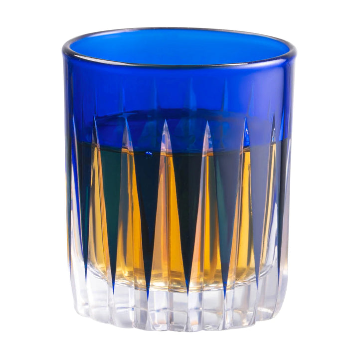 Onyx Shot Glass Blue, 2.6 Oz. Set of 6