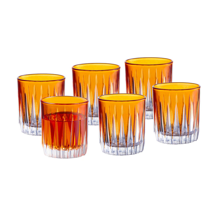 Onyx Shot Glass - 2.6 oz (Set of 6)