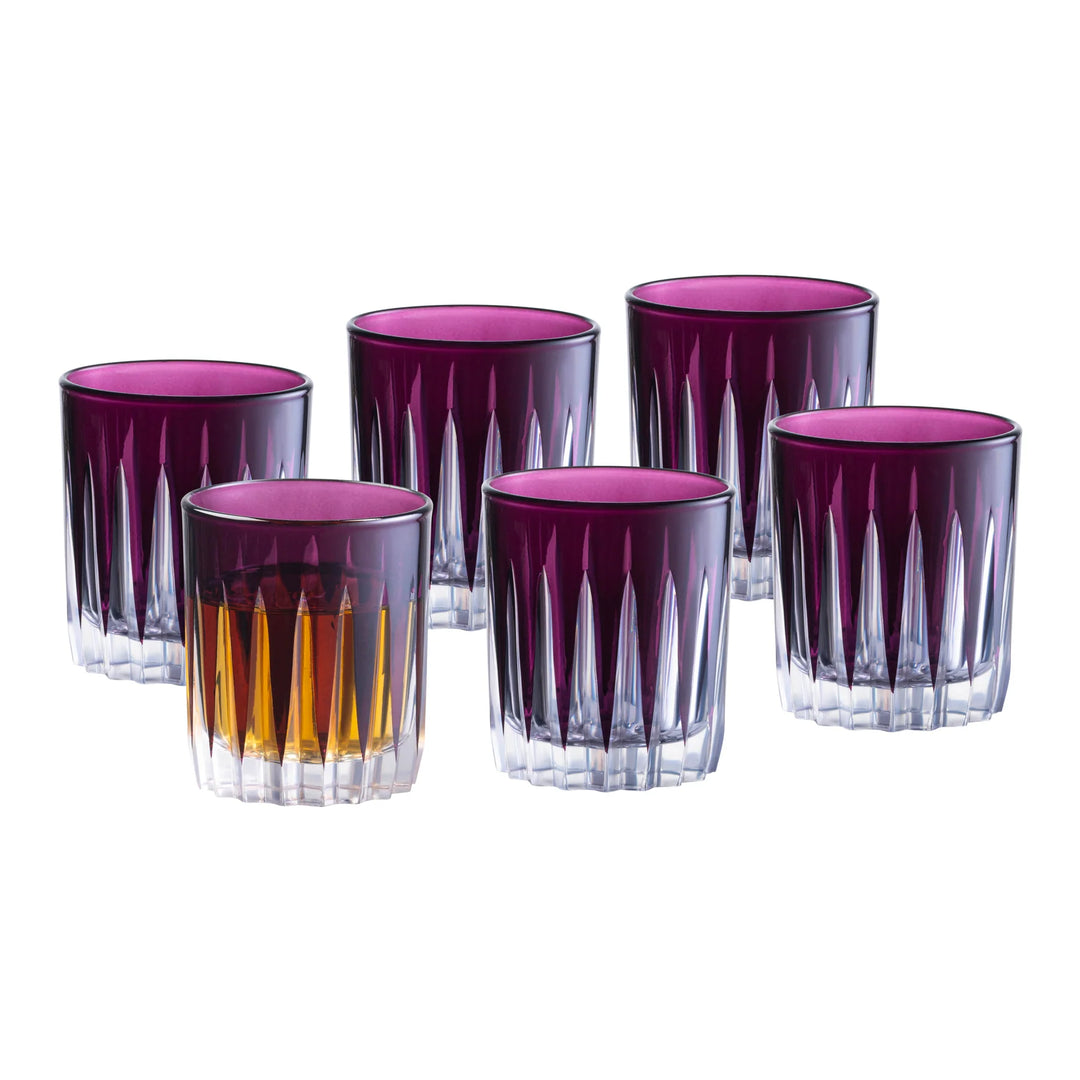 Onyx Shot Glass - 2.6 oz (Set of 6)