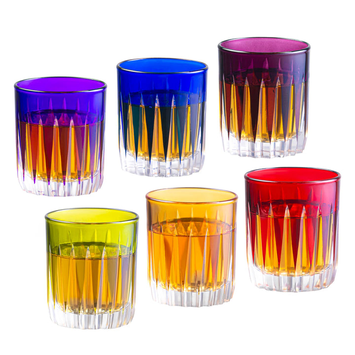 Onyx Shot Glass - 2.6 oz (Set of 6)