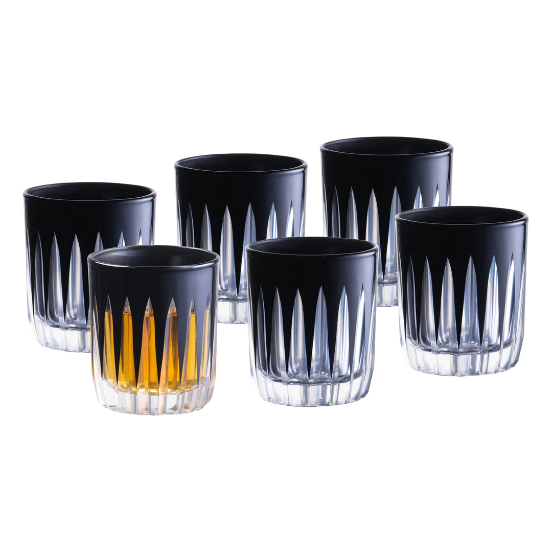 Onyx Shot Glass - 2.6 oz (Set of 6)