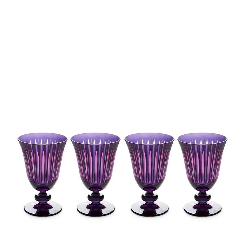 Prism Wine Glasses (Set of 4)