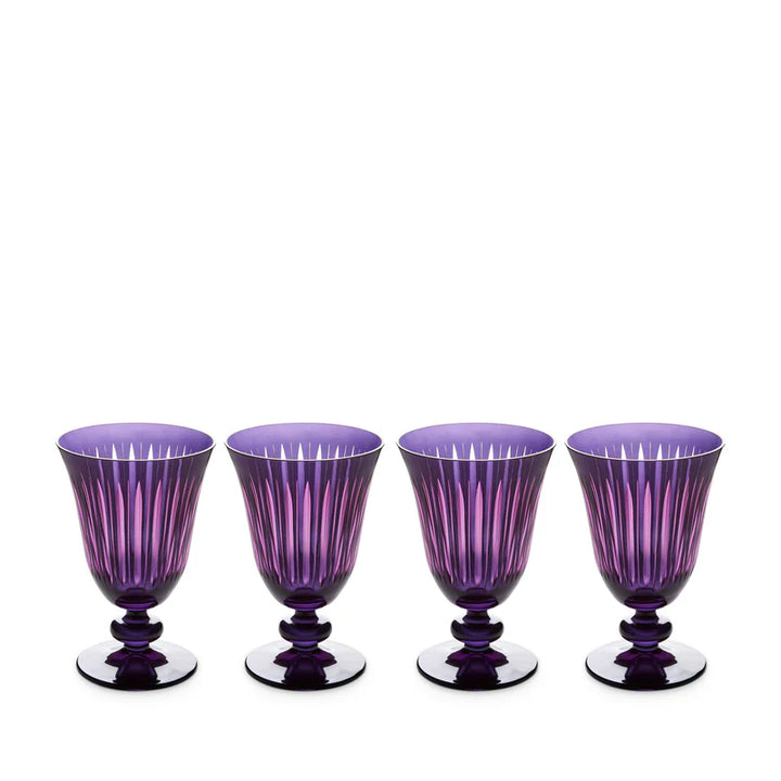 Prism Wine Glasses (Set of 4)