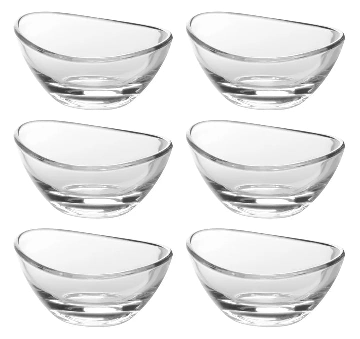Papaya Individual Bowl, Set of 6