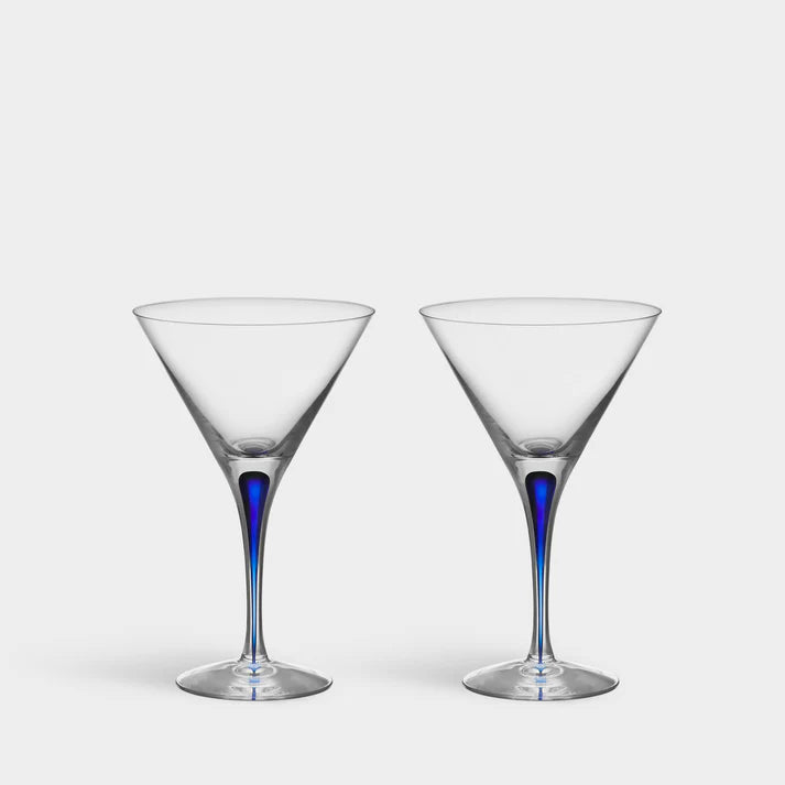 Intermezzo Martini Glass - Set of Two