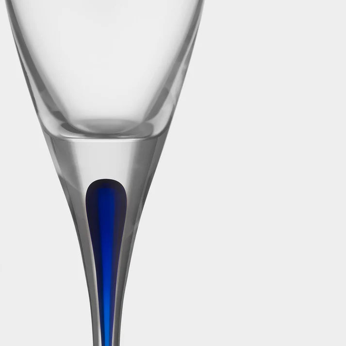 Intermezzo Blue Champagne Glass