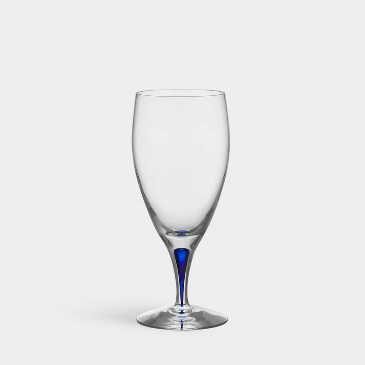 Intermezzo Blue Iced Beverage Glass