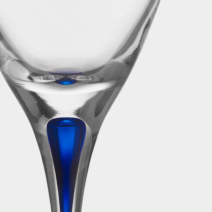 Intermezzo Blue Iced Beverage Glass
