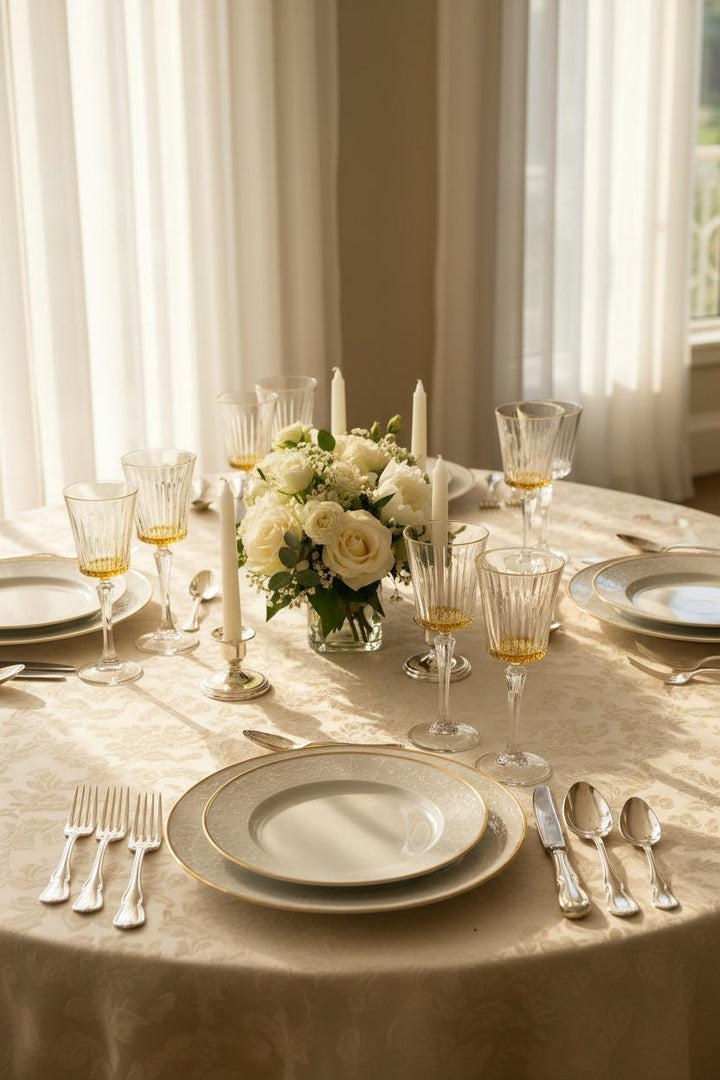 Liscio Ottico - Set of 6 Water/Wine Glasses
