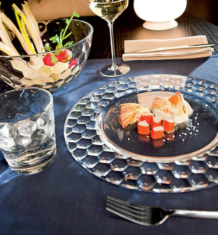 Honey Charger Plate 12.5"D, Set of 2