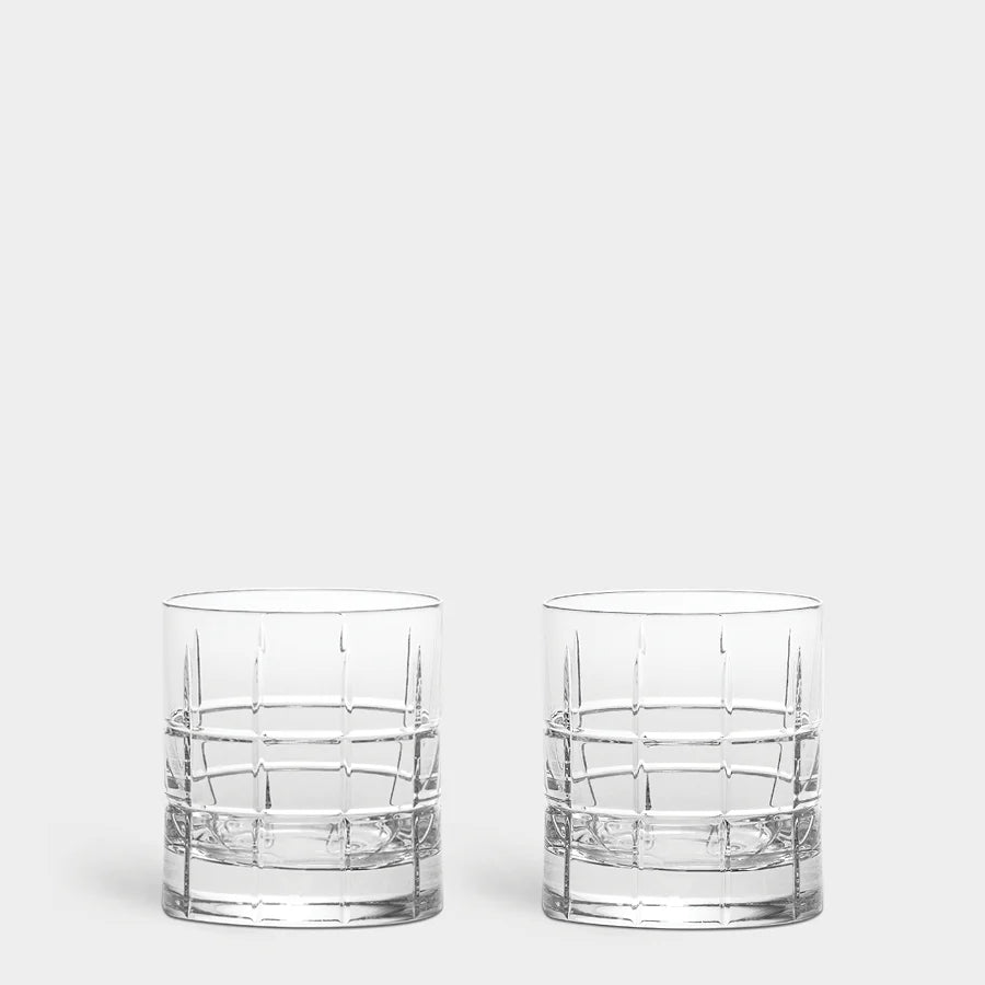 Street Double Old Fashioned - Set of 2