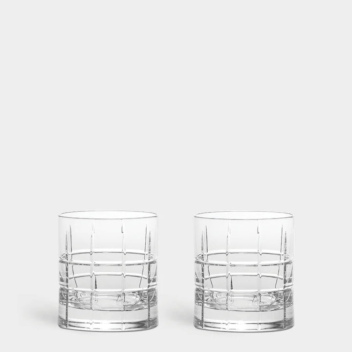 Street Double Old Fashioned - Set of 2