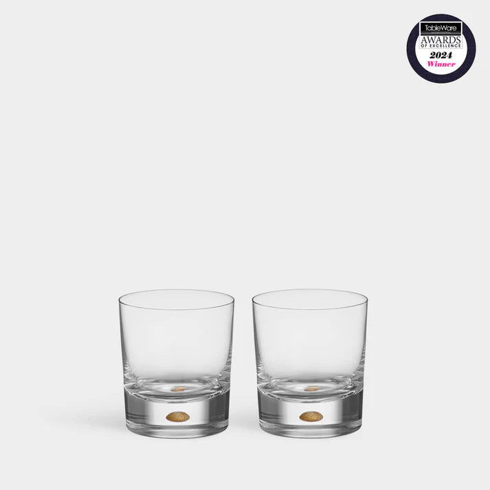 Intermezzo Old Fashioned Glass - Set of Two