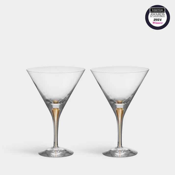 Intermezzo Martini Glass - Set of Two
