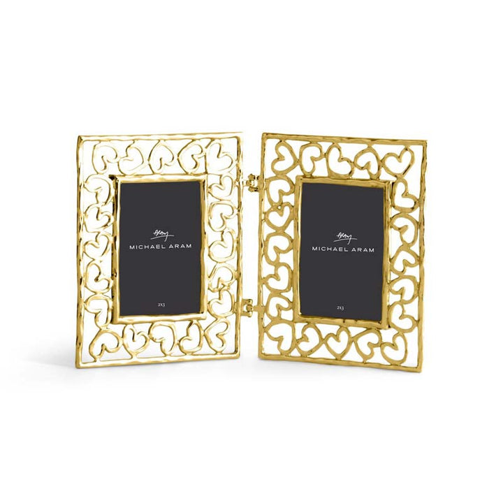 Heart Hinged Frame 2x3