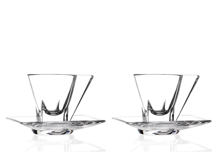 Fusion Cappuccino 2 piece Set, 6.4 oz. Set of 2