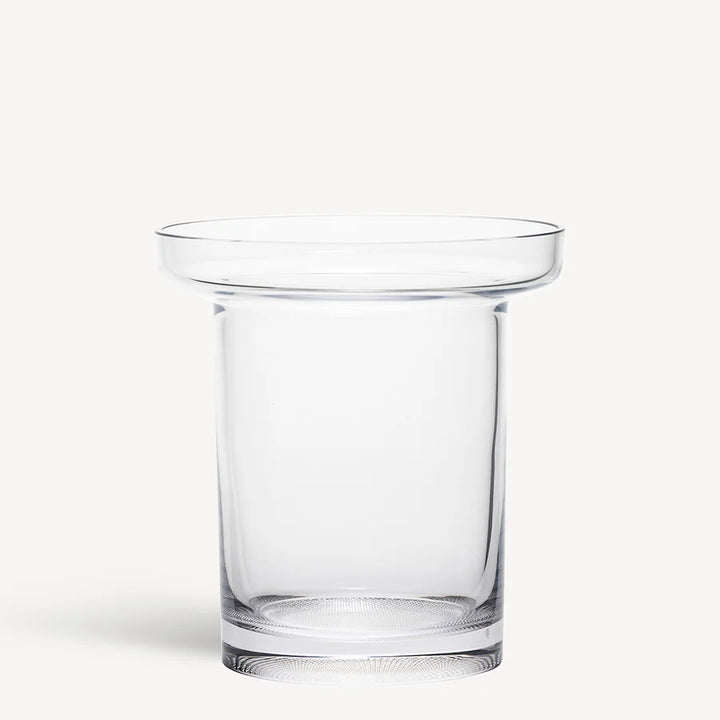 Limelight Vase Clear Low