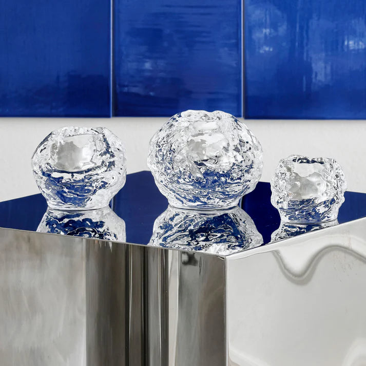 Snowball Votive Set