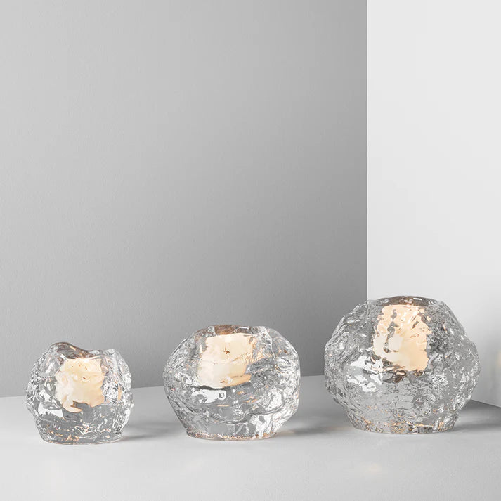 Snowball Votive Set