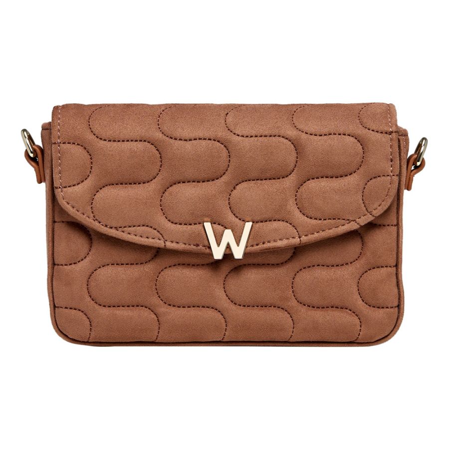 Mimi Swirl Cross Body Bag With Scarf