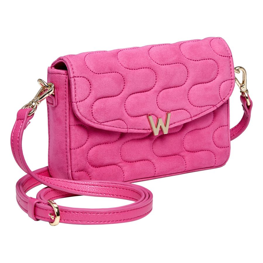 Mimi Swirl Cross Body Bag With Scarf