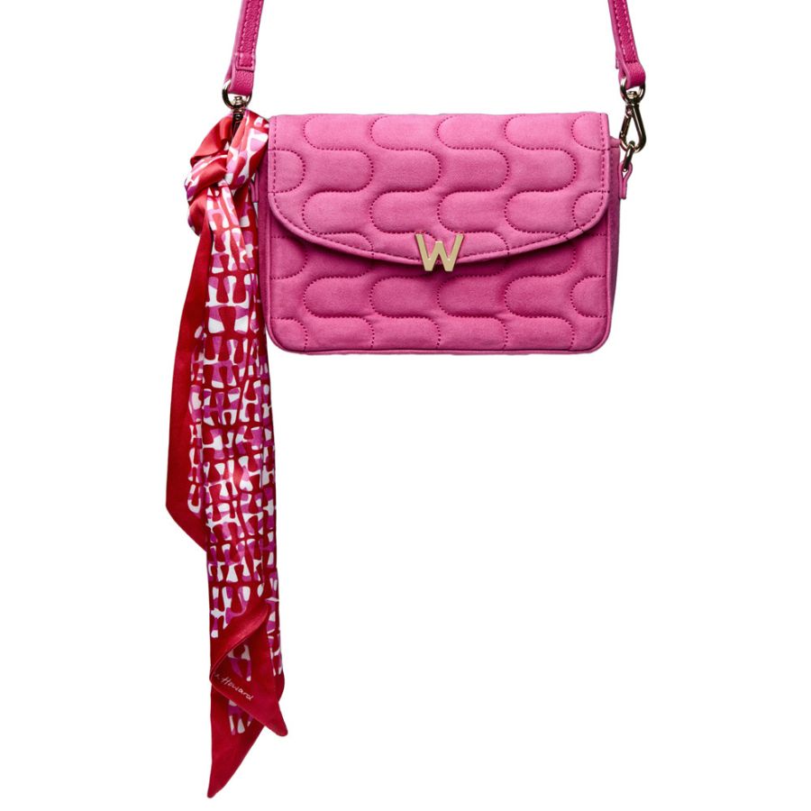 Mimi Swirl Cross Body Bag With Scarf