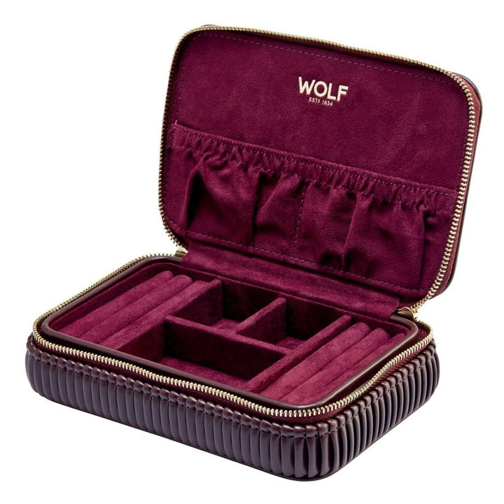 Bella Zip Jewelry Case