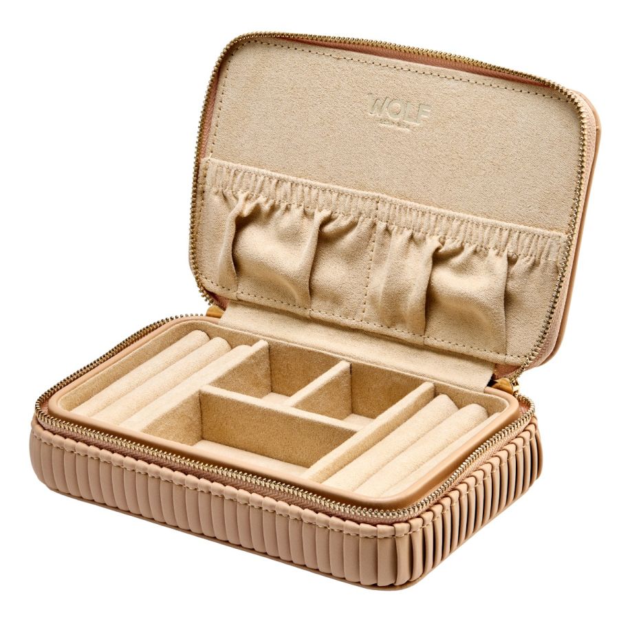 Bella Zip Jewelry Case
