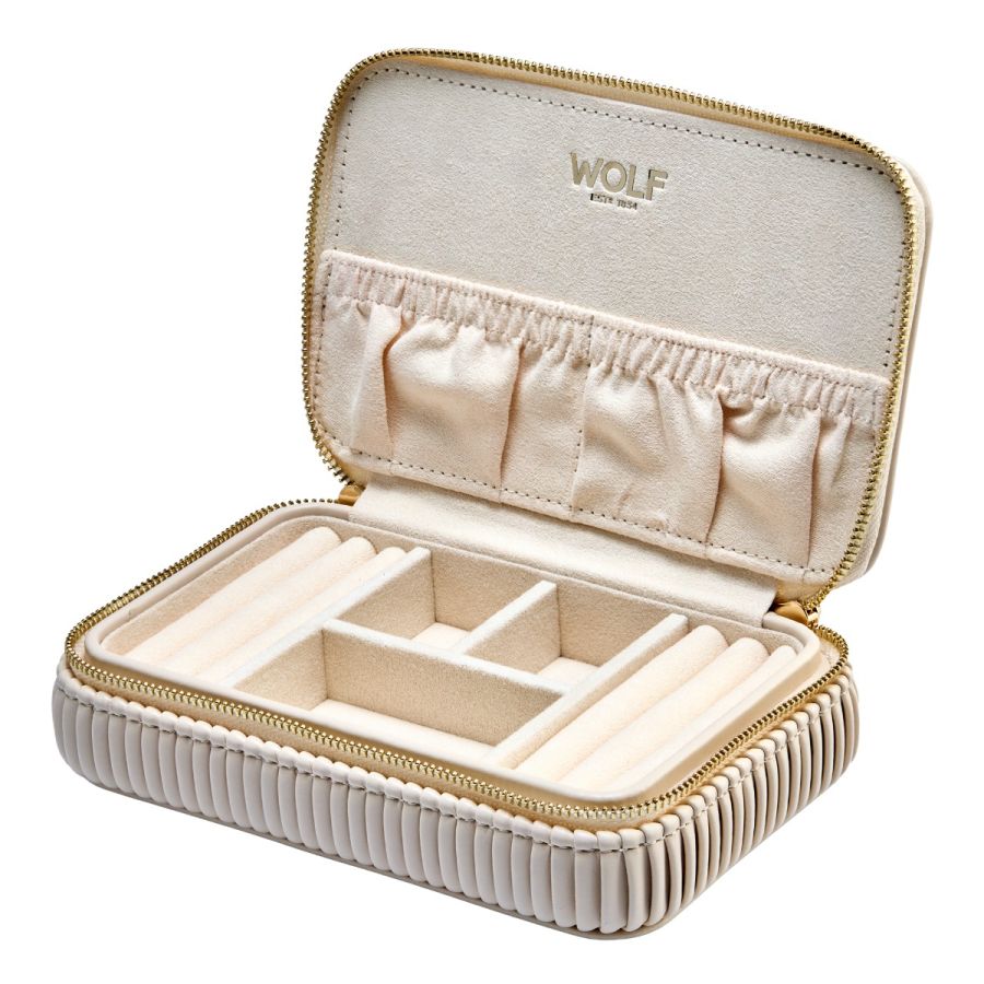 Bella Zip Jewelry Case