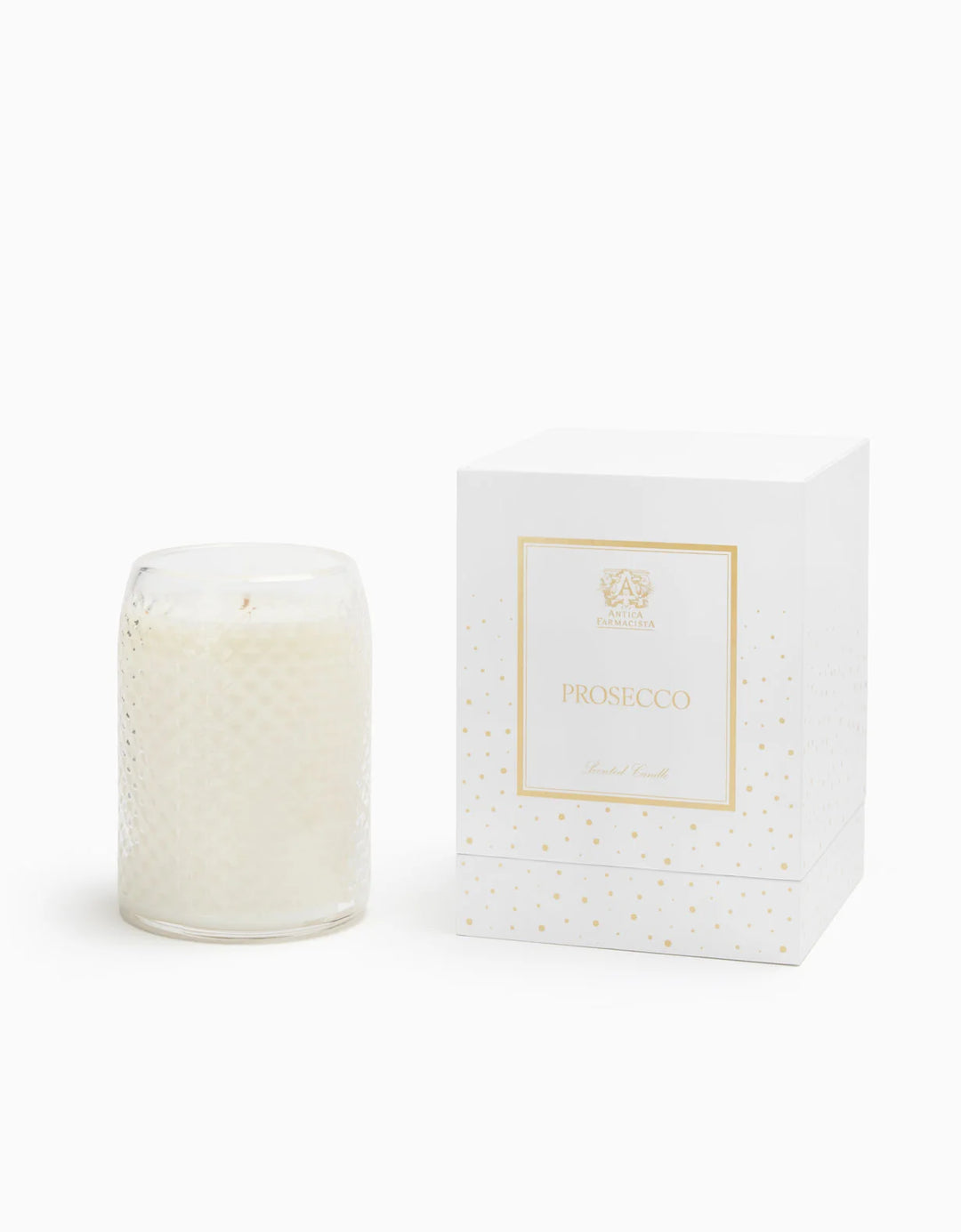 Prosecco Anniversary Candle
