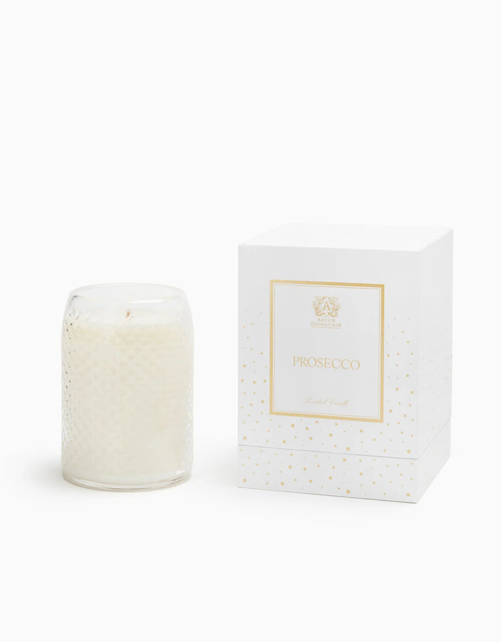 Prosecco Anniversary Candle