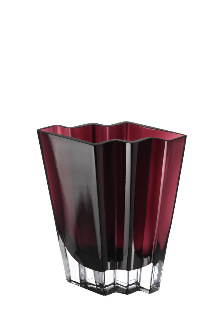 Chevron Vase