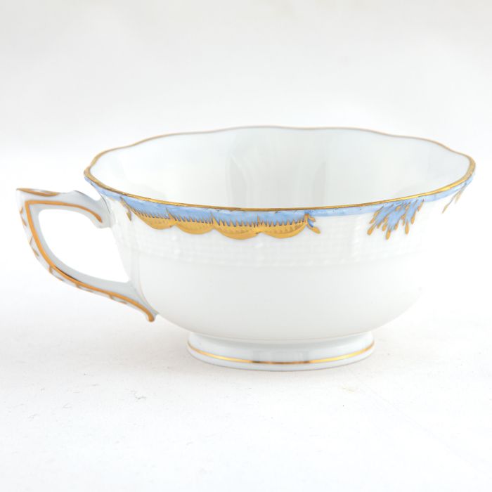Princess Victoria Light Blue Tea Cup