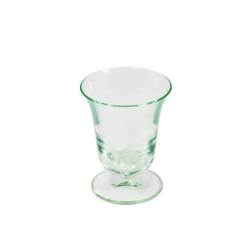 Acrylic Flared Wine Glass-Lt Acry Flared Wine Glass - Short 9.6 oz