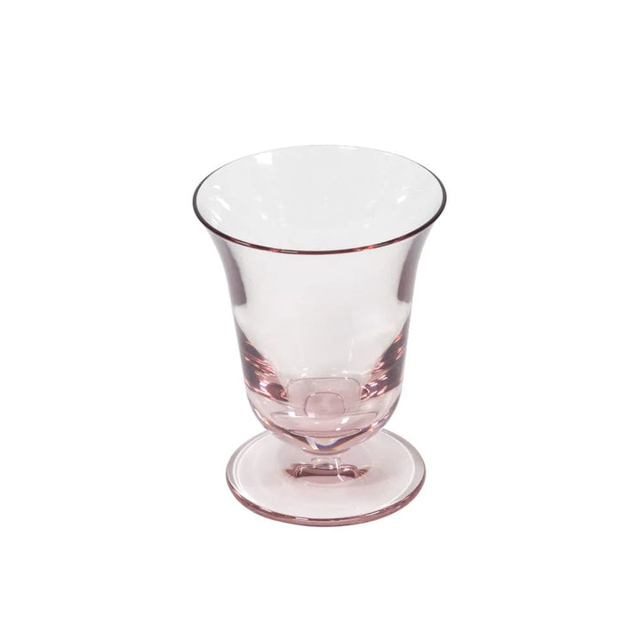 Acrylic Flared Wine Glass-Lt Acry Flared Wine Glass - Short 9.6 oz