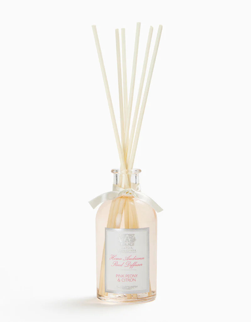 Pink Peony & Citron Reed Diffuser