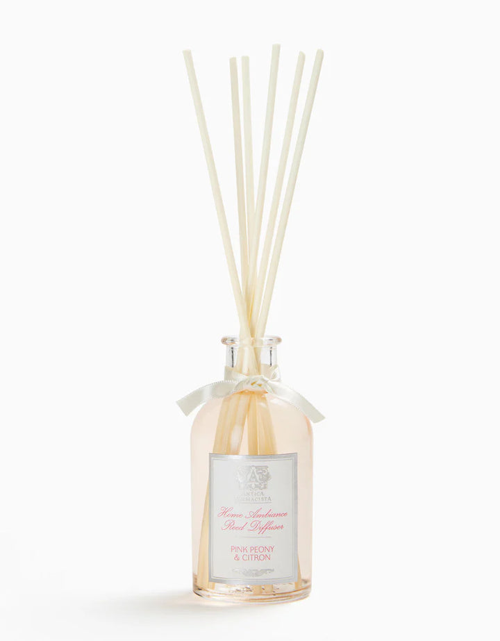 Pink Peony & Citron Reed Diffuser