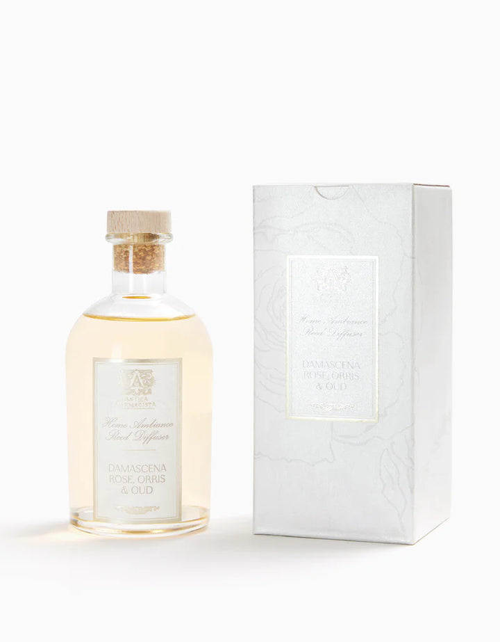 Damascena Rose, Orris & Oud Reed Diffuser