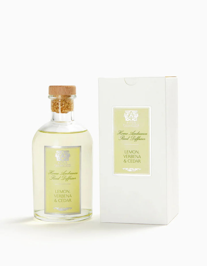 Lemon, Verbena & Cedar Reed Diffuser
