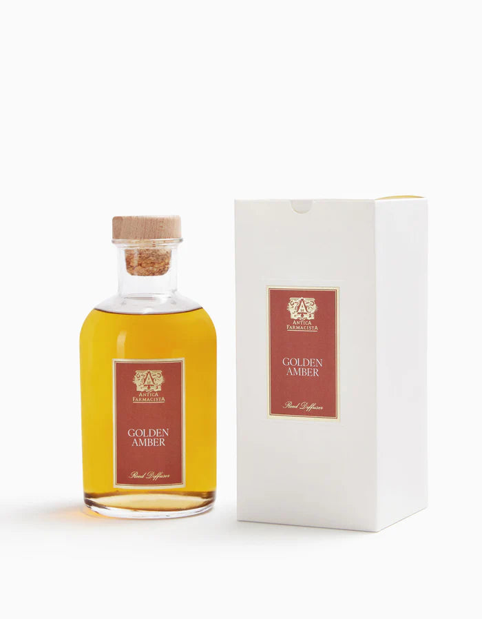 Golden Amber Reed Diffuser