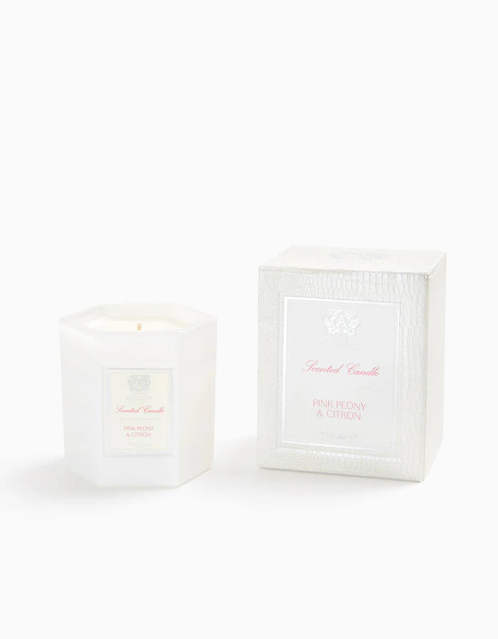 Pink Peony & Citron 9 oz Candle