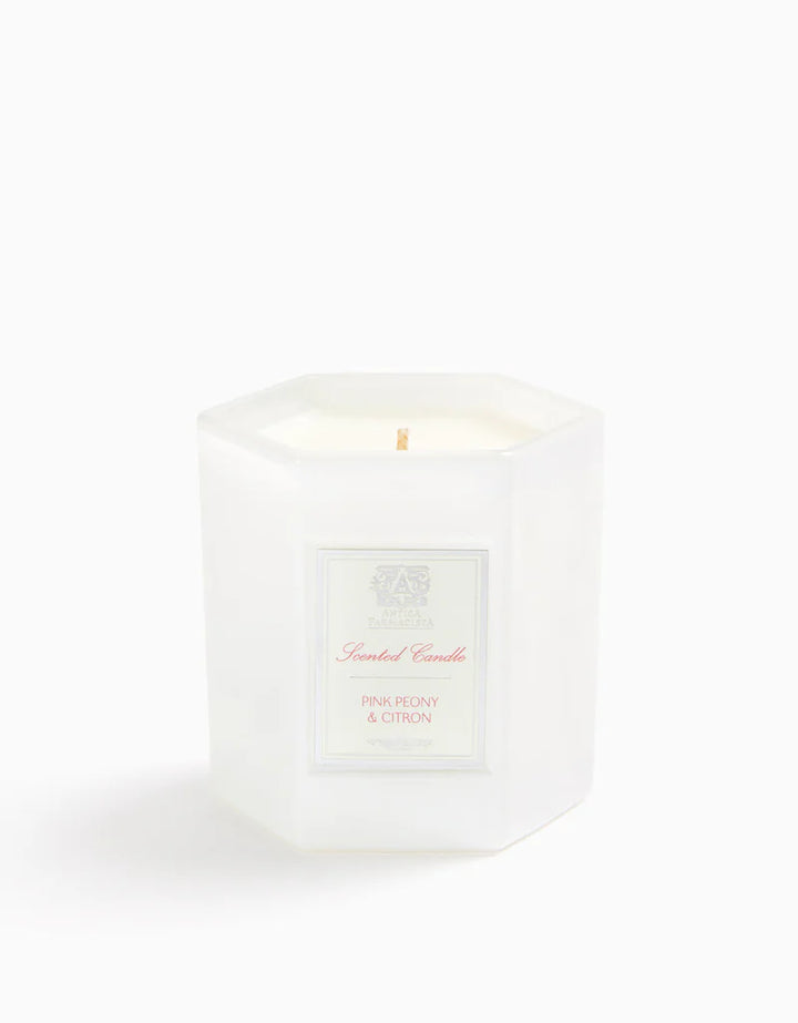 Pink Peony & Citron 9 oz Candle