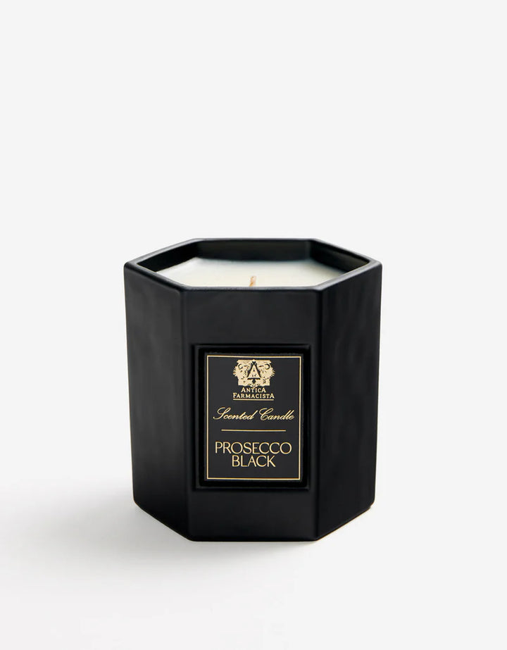 Prosecco Black Candle