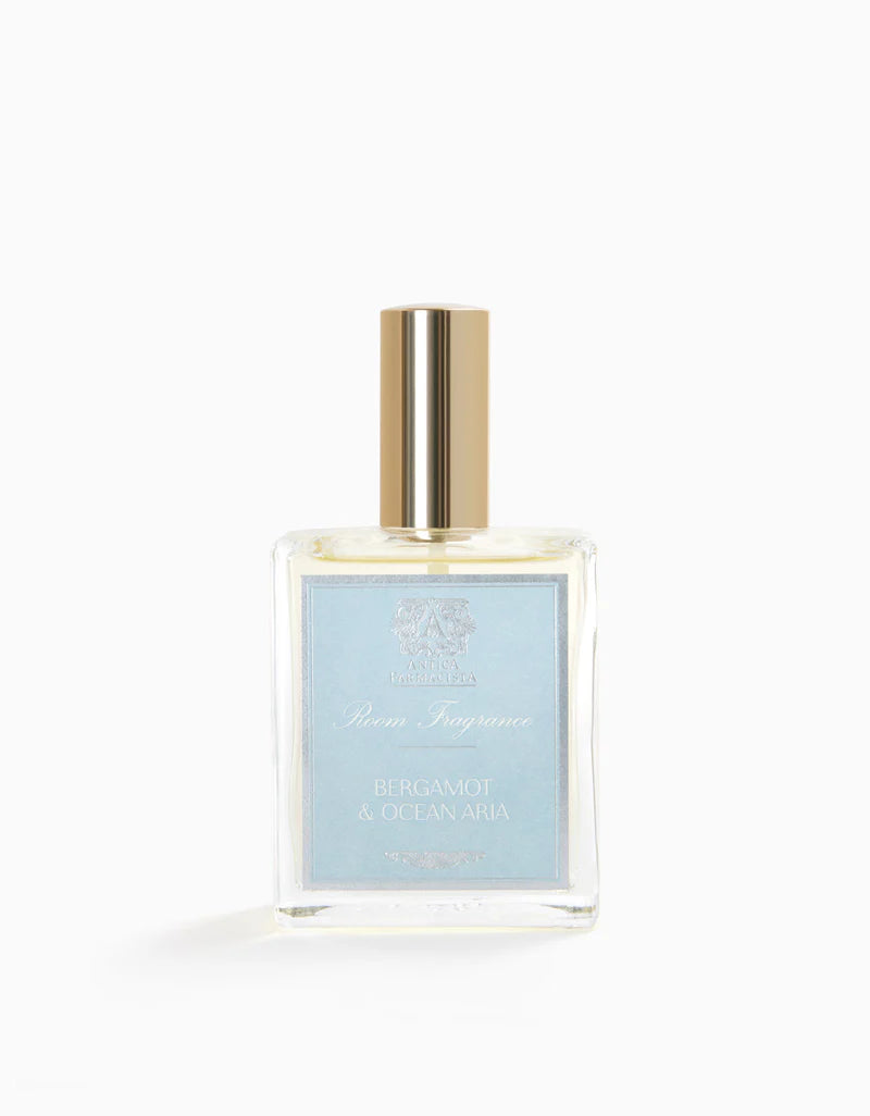 100ml Bergamot & Ocean Aria Room Spray