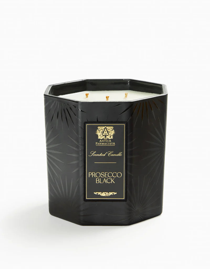 Prosecco Black Candle