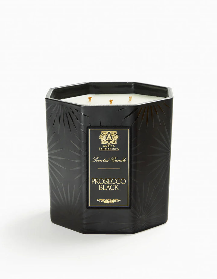 Prosecco Black Candle