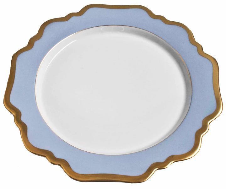 Anna's Palette Dinner Plate (Sky Blue) by Anna Weatherley