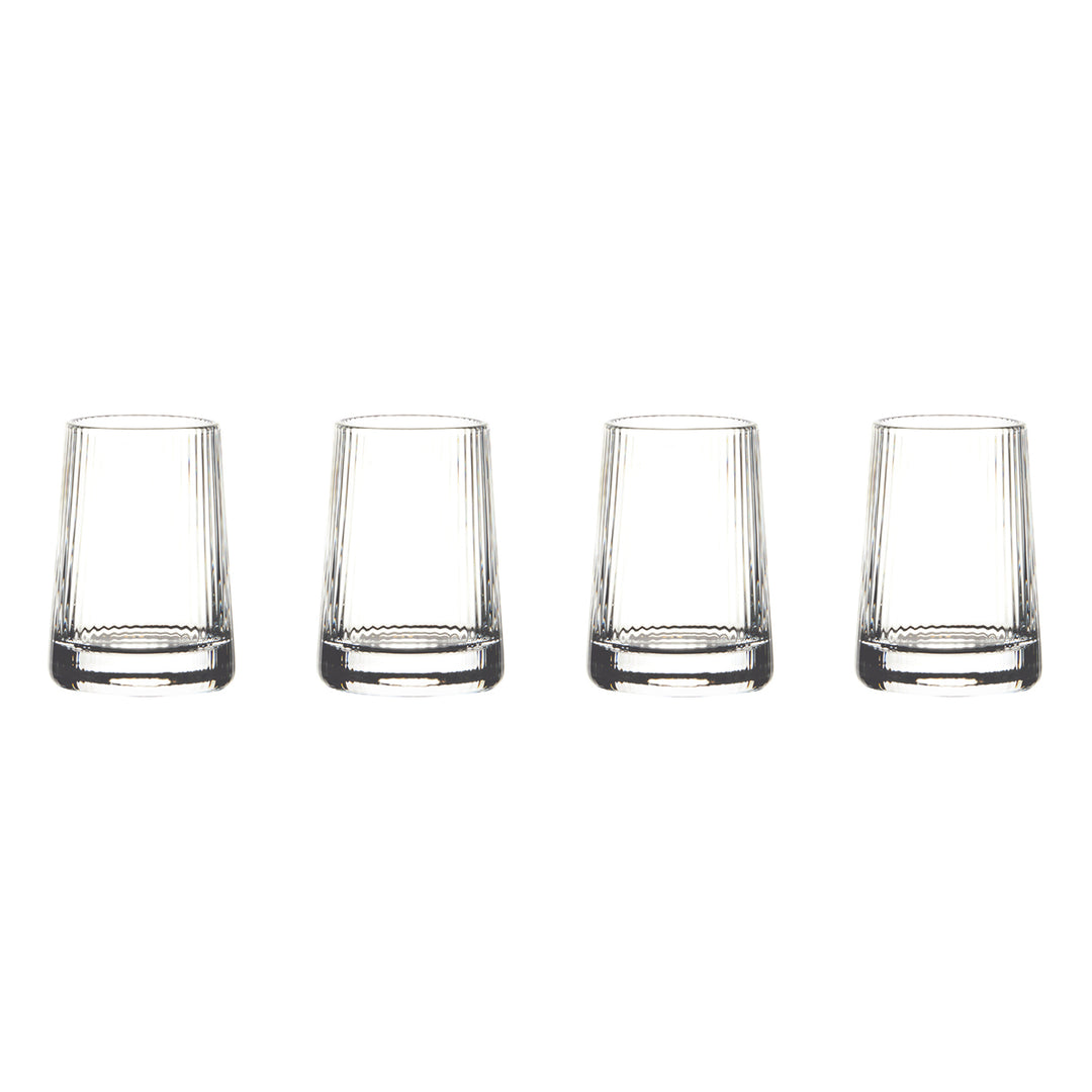 Empire Shot Glasses Clear – Set of 4